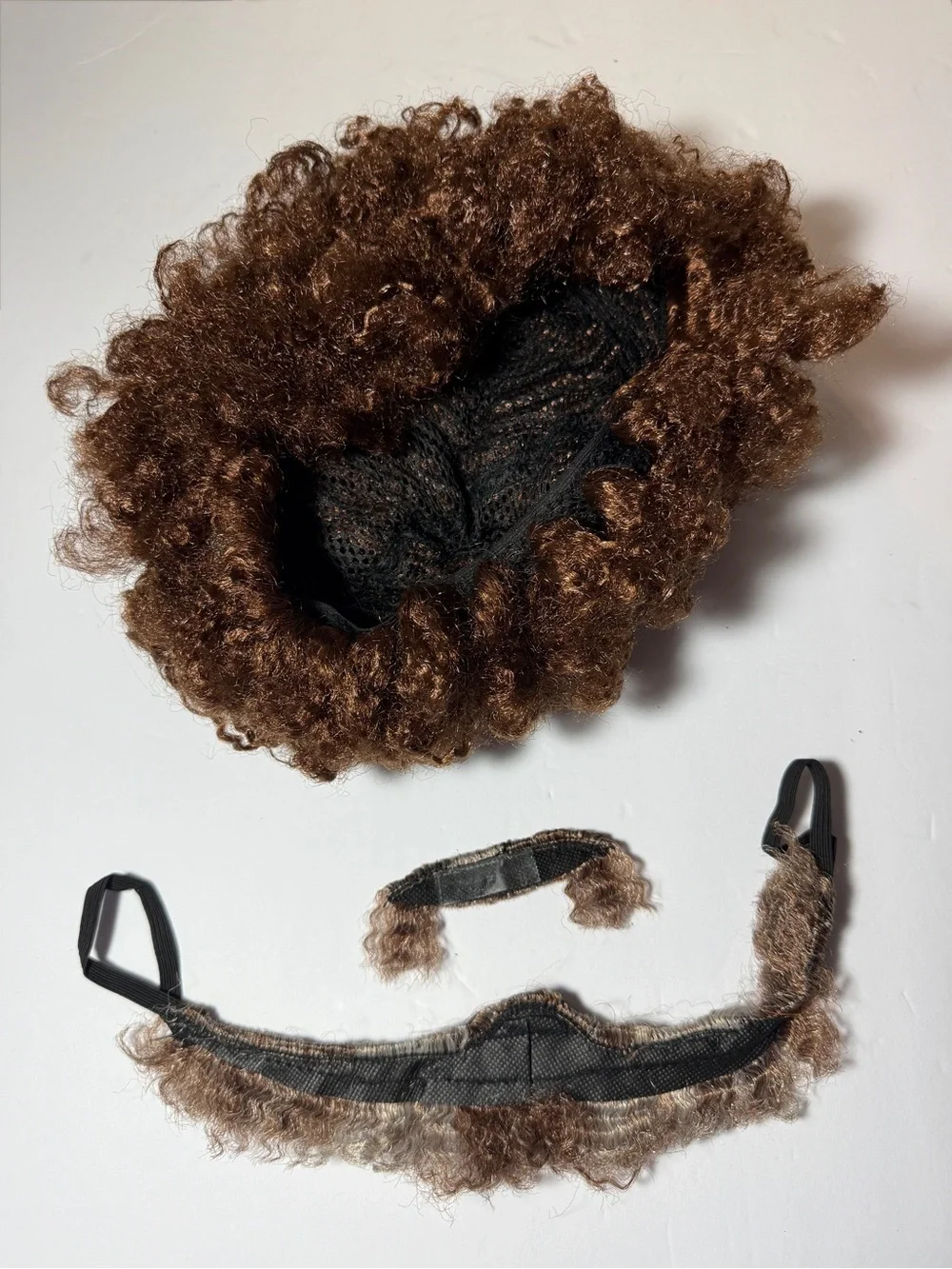 Bob Ross Halloween Costume Kit